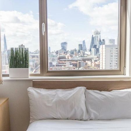 Modern 1 Bedroom Apartment In E1 With Great Views London Exterior foto