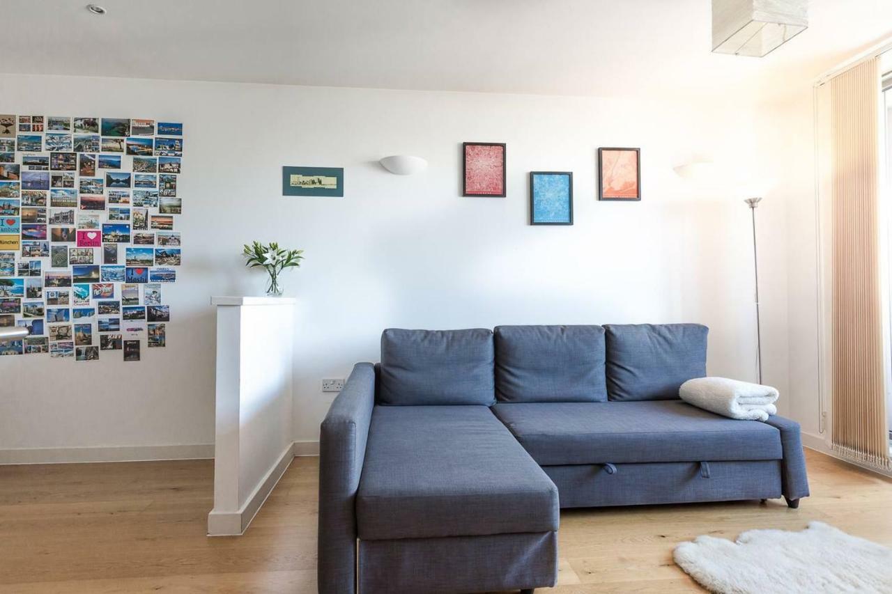 Modern 1 Bedroom Apartment In E1 With Great Views London Exterior foto